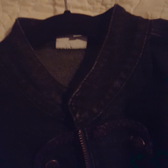 DG By Diana Gilman, denim jacket - Picture 3 of 3